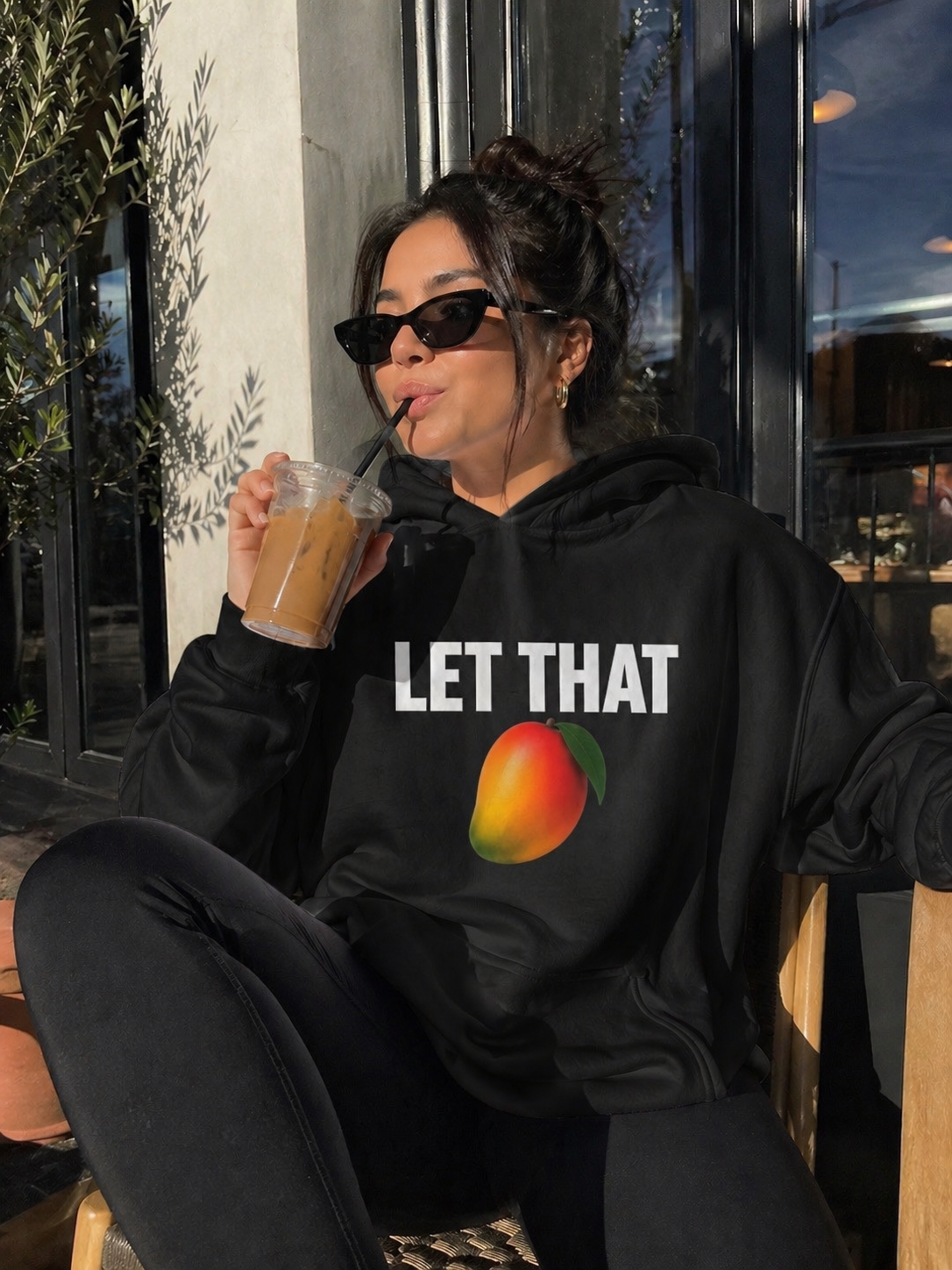 The “LET THAT 🥭” Hoodie