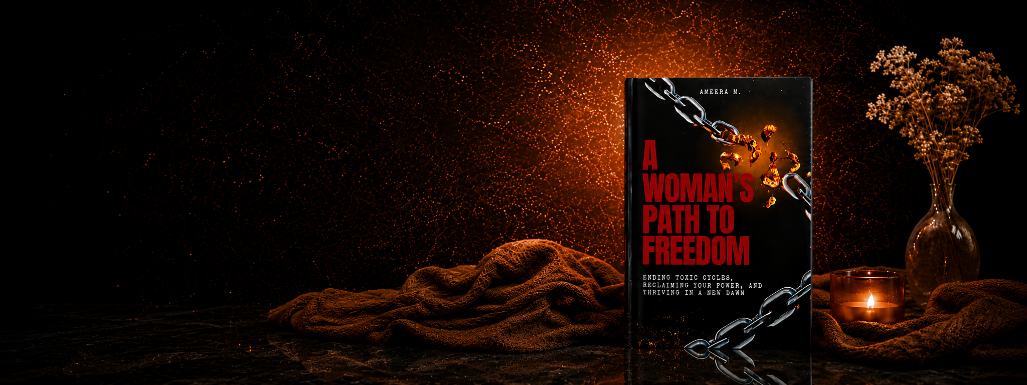 A Woman's Path To Freedom product hero banner